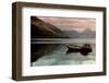 Lake Duich Highlands Scotland-null-Framed Photographic Print