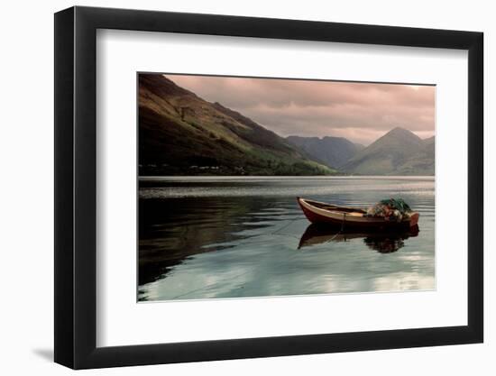 Lake Duich Highlands Scotland-null-Framed Photographic Print