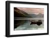 Lake Duich Highlands Scotland-null-Framed Photographic Print