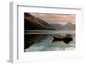 Lake Duich Highlands Scotland-null-Framed Photographic Print