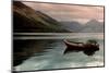 Lake Duich Highlands Scotland-null-Mounted Photographic Print