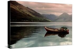 Lake Duich Highlands Scotland-null-Stretched Canvas