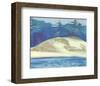 Lake Dunes-Cathe Hendrick-Framed Art Print