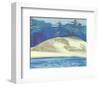 Lake Dunes-Cathe Hendrick-Framed Art Print