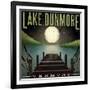 Lake Dunmore Dock-Ryan Fowler-Framed Art Print