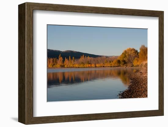 Lake Dunstan-Jill Ferry-Framed Photographic Print