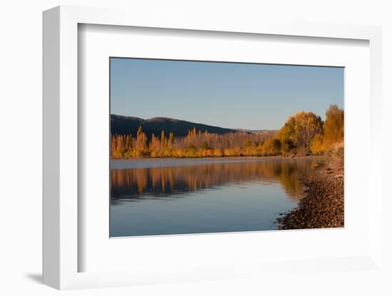 Lake Dunstan-Jill Ferry-Framed Photographic Print