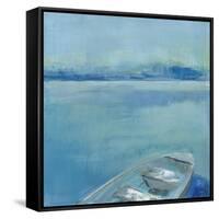 Lake Edge I-Sue Schlabach-Framed Stretched Canvas