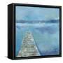 Lake Edge II-Sue Schlabach-Framed Stretched Canvas