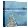 Lake Edge II-Sue Schlabach-Stretched Canvas