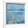 Lake Edge II-Sue Schlabach-Framed Art Print