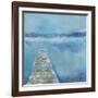 Lake Edge II-Sue Schlabach-Framed Art Print