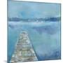 Lake Edge II-Sue Schlabach-Mounted Art Print