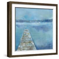 Lake Edge II-Sue Schlabach-Framed Art Print