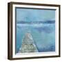 Lake Edge II-Sue Schlabach-Framed Art Print