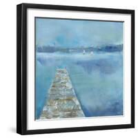 Lake Edge II-Sue Schlabach-Framed Art Print