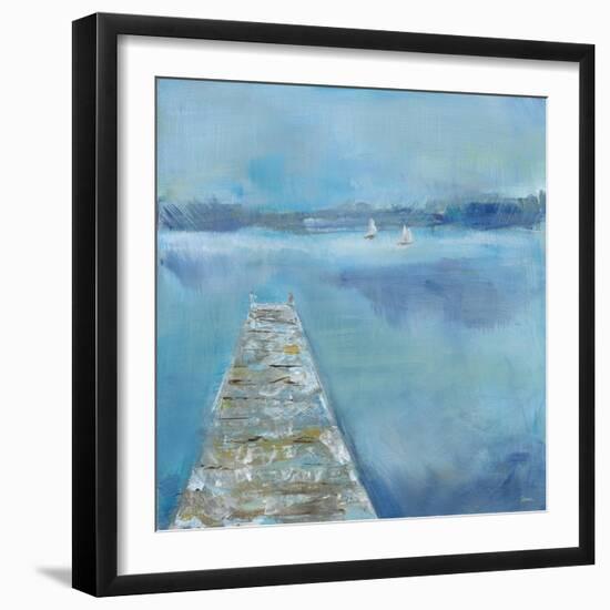 Lake Edge II-Sue Schlabach-Framed Art Print