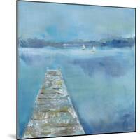 Lake Edge II-Sue Schlabach-Mounted Art Print