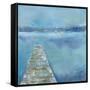 Lake Edge II-Sue Schlabach-Framed Stretched Canvas