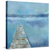 Lake Edge II-Sue Schlabach-Stretched Canvas