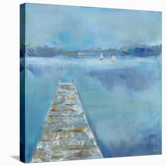 Lake Edge II-Sue Schlabach-Stretched Canvas