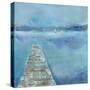 Lake Edge II-Sue Schlabach-Stretched Canvas