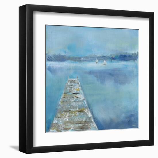 Lake Edge II-Sue Schlabach-Framed Art Print