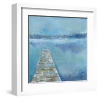 Lake Edge II-Sue Schlabach-Framed Art Print