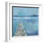 Lake Edge II-Sue Schlabach-Framed Art Print