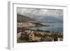 Lake Egirdir, Isparta, Western Turkey, Anatolia, Turkey, Asia Minor, Eurasia-Tony Waltham-Framed Photographic Print