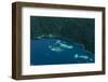 Lake Eibsee from Above-By-Framed Photographic Print