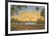 Lake Eola, Orlando, Florida-null-Framed Art Print