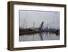 Lake Erie Polluted Waterway-Charles Rotkin-Framed Premium Photographic Print