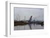 Lake Erie Polluted Waterway-Charles Rotkin-Framed Premium Photographic Print