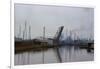 Lake Erie Polluted Waterway-Charles Rotkin-Framed Photographic Print