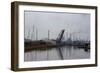 Lake Erie Polluted Waterway-Charles Rotkin-Framed Photographic Print