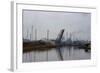 Lake Erie Polluted Waterway-Charles Rotkin-Framed Photographic Print