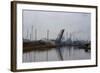 Lake Erie Polluted Waterway-Charles Rotkin-Framed Photographic Print