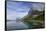 Lake Fallboden, Eiger and Wetterhorn, Grindelwald, Bernese Oberland, Canton of Bern, Switzerland, E-Hans-Peter Merten-Framed Stretched Canvas