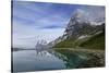 Lake Fallboden, Eiger and Wetterhorn, Grindelwald, Bernese Oberland, Canton of Bern, Switzerland, E-Hans-Peter Merten-Stretched Canvas