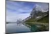 Lake Fallboden, Eiger and Wetterhorn, Grindelwald, Bernese Oberland, Canton of Bern, Switzerland, E-Hans-Peter Merten-Mounted Photographic Print