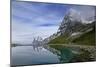 Lake Fallboden, Eiger and Wetterhorn, Grindelwald, Bernese Oberland, Canton of Bern, Switzerland, E-Hans-Peter Merten-Mounted Photographic Print