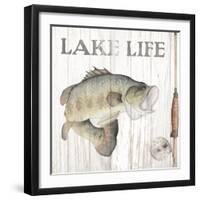 Lake Fishing II-Wild Apple Portfolio-Framed Art Print