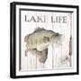 Lake Fishing II-Wild Apple Portfolio-Framed Art Print