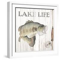 Lake Fishing II-Wild Apple Portfolio-Framed Art Print