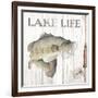 Lake Fishing II-Wild Apple Portfolio-Framed Premium Giclee Print