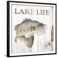 Lake Fishing II-Wild Apple Portfolio-Framed Premium Giclee Print