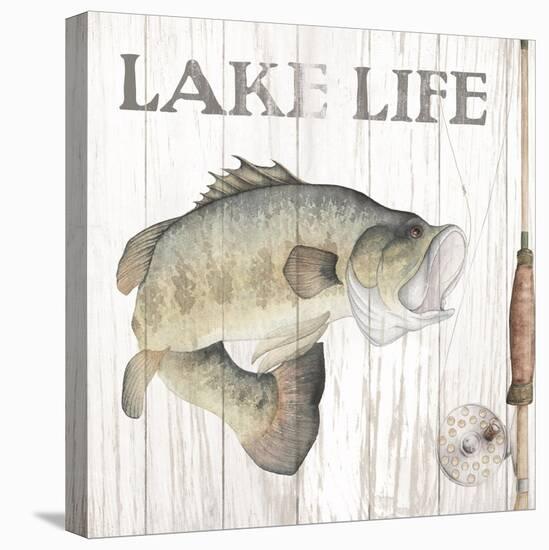 Lake Fishing II-Wild Apple Portfolio-Stretched Canvas