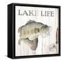 Lake Fishing II-Wild Apple Portfolio-Framed Stretched Canvas