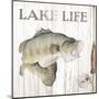 Lake Fishing II-Wild Apple Portfolio-Mounted Art Print